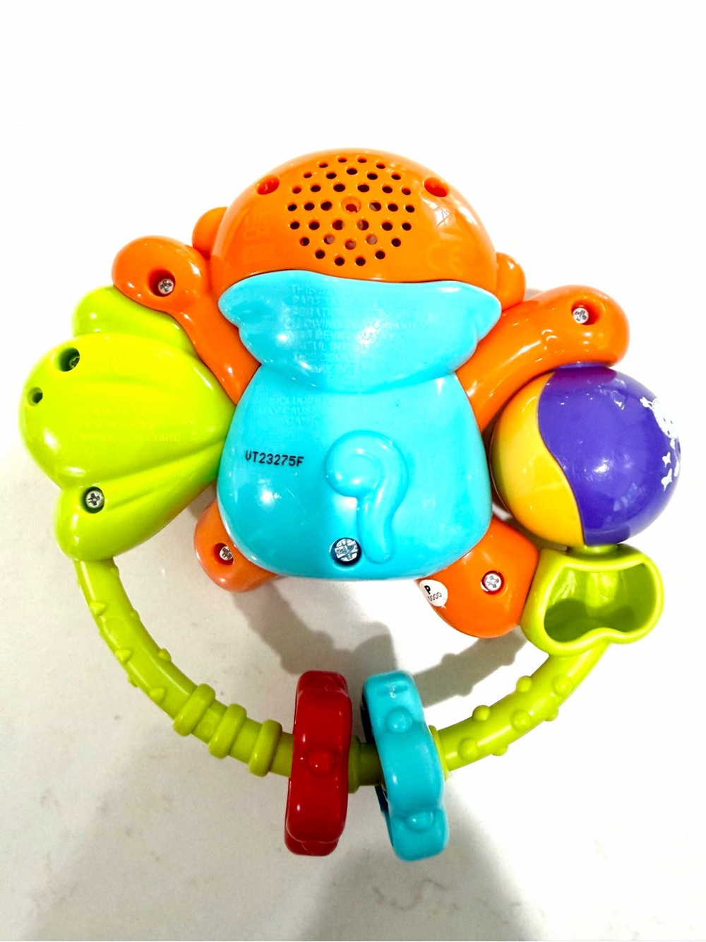VTech Baby Musical Monkey Interactive Learning Toy - Picture 4 of 4